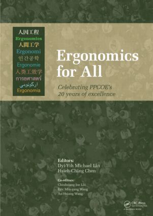 Dyi-Yih Michael Lin, Hsieh-Ching Chen - Ergonomics for All: Celebrating PPCOE's 20 years of Excellence, Inbunden