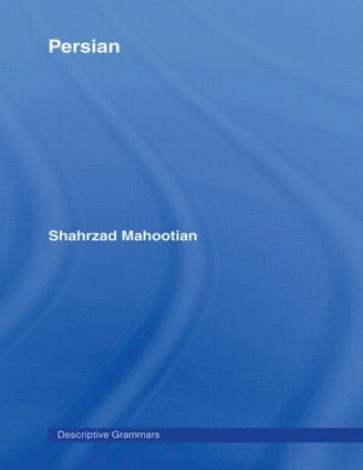 Persian av Shahrzad Mahootian