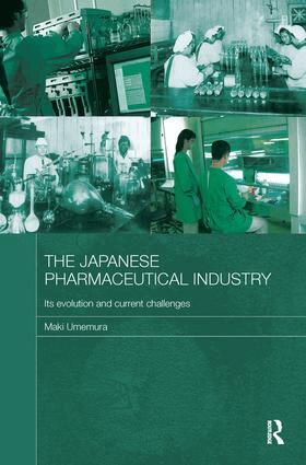 Maki Umemura - Japanese Pharmaceutical Industry, Inbunden