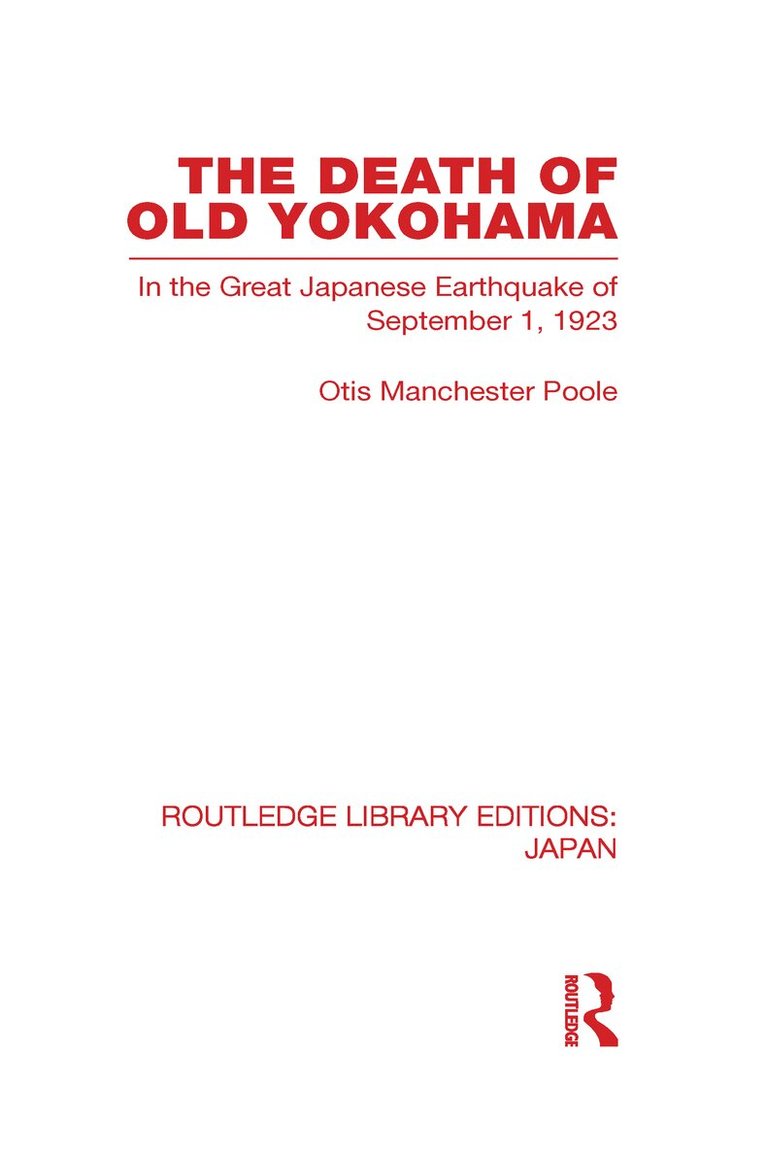 Death of Old Yokohama