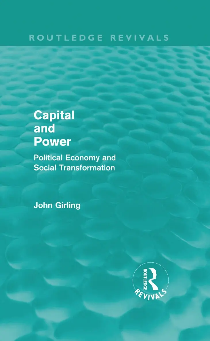 John Girling - Capital and Power (Routledge Revivals), Inbunden. Tillgänglighet: Lägg i varukorg