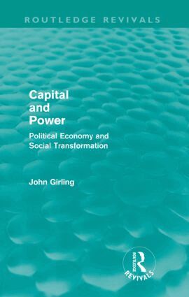 Capital and Power (Routledge Revivals)