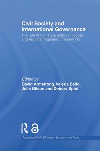 Civil Society and International Governance