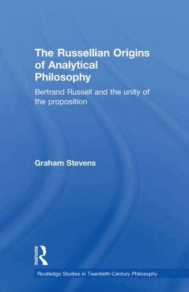 Graham Stevens - Russellian Origins of Analytical Philosophy, Häftad