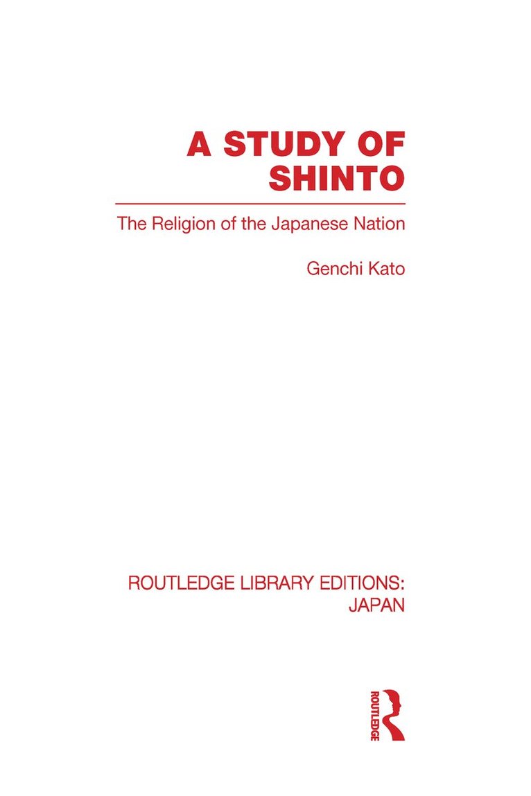 Study of Shinto