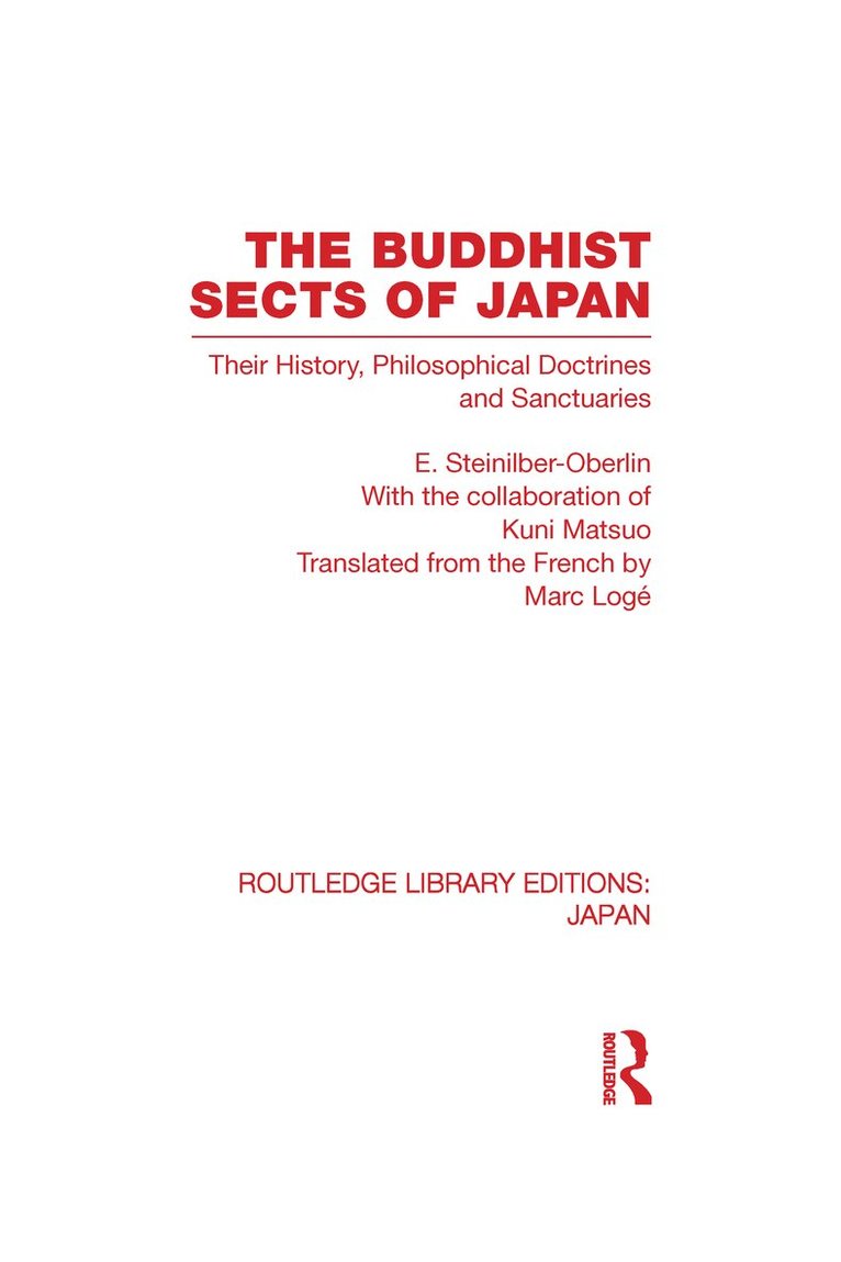 Buddhist Sects of Japan