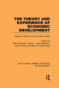 Theory and Experience of Economic Development