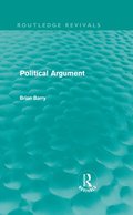 Political Argument (Routledge Revivals)