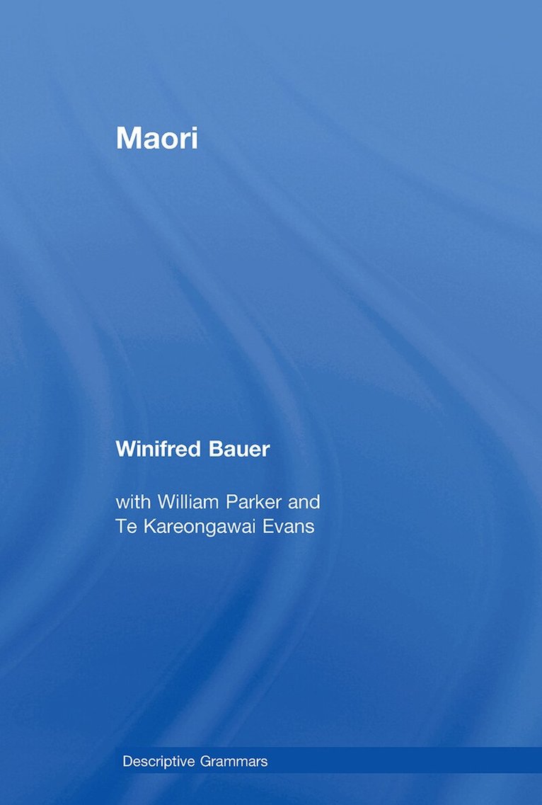 Winifred Bauer - Maori, Häftad