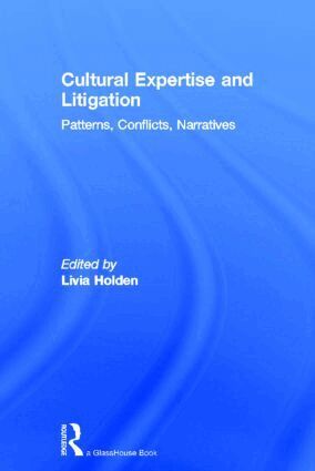Livia Holden - Cultural Expertise and Litigation, Inbunden. Tillgänglighet: Lägg i varukorg