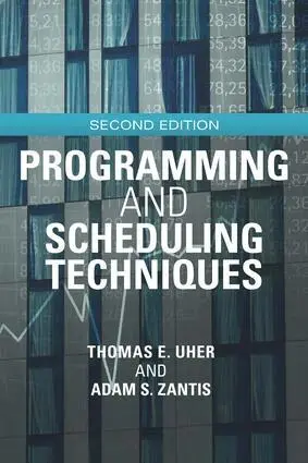 Thomas Uher, Adam Zantis - Programming and Scheduling Techniques, Häftad. Tillgänglighet: Lägg i varukorg