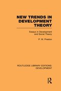 New Trends in Development Theory