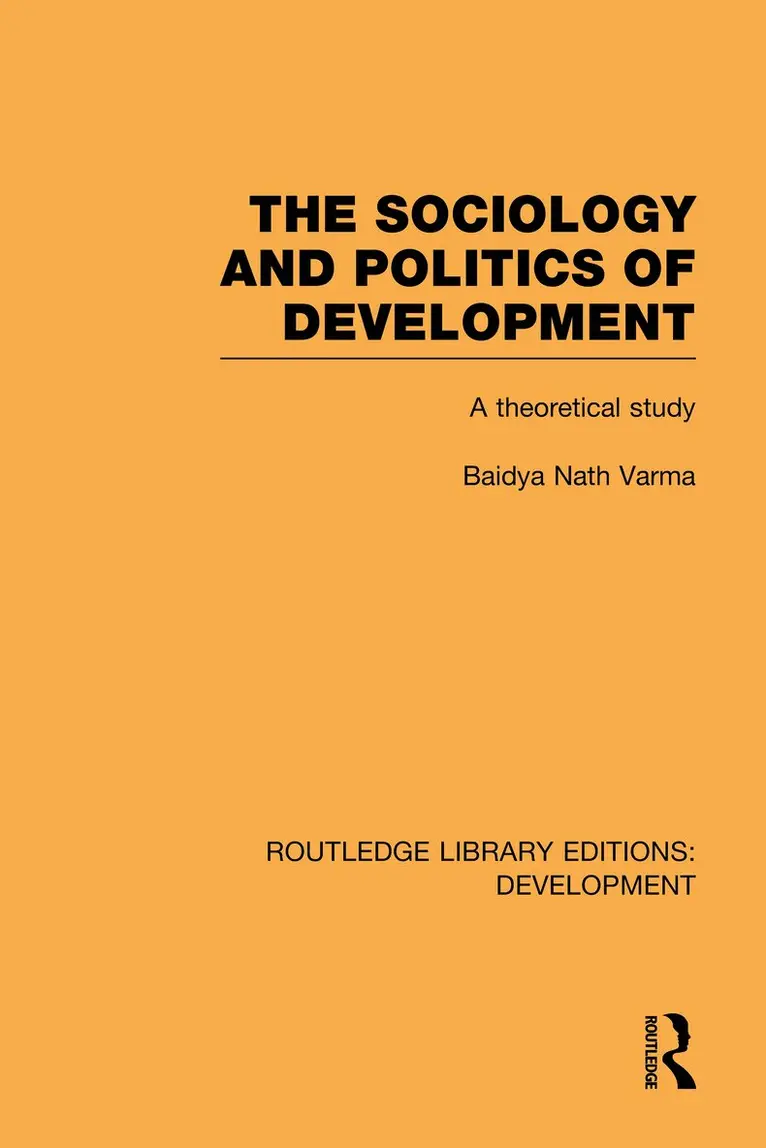 Baidya Nath Varma - Sociology and Politics of Development, Inbunden. Tillgänglighet: Lägg i varukorg