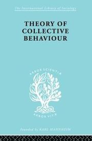 Theory of Collective Behaviour