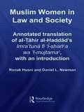 Muslim Women in Law and Society