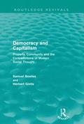 Democracy and Capitalism (Routledge Revivals)