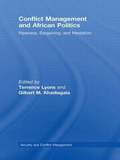 Conflict Management and African Politics