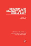 Security and Stability in the Middle East