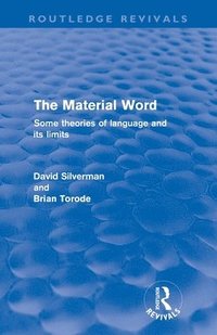 The Material Word (Routledge Revivals)