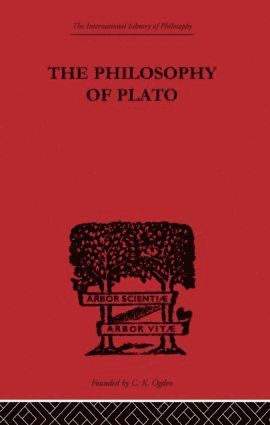 Rupert C. Lodge - Philosophy of Plato, Häftad