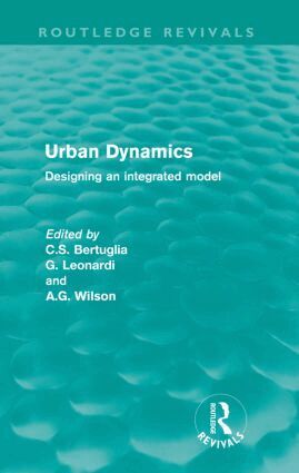 C.S. Bertuglia - Urban Dynamics, Häftad