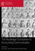 Routledge Companion to Accounting Communication