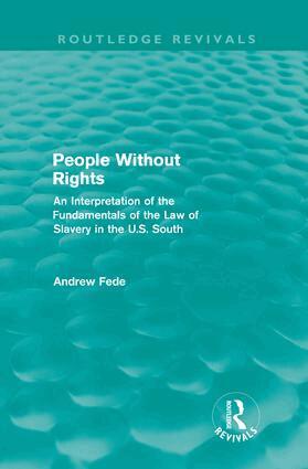 Andrew Fede - People Without Rights (Routledge Revivals), Inbunden. Tillgänglighet: Lägg i varukorg