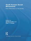 South Korean Social Movements