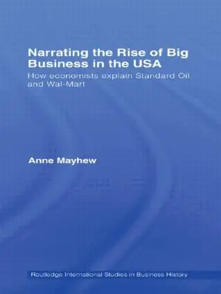 Anne Mayhew - Narrating the Rise of Big Business in the USA, Häftad. Tillgänglighet: Lägg i varukorg