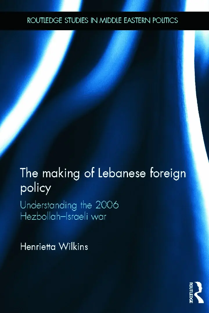 Henrietta Wilkins - Making of Lebanese Foreign Policy, Inbunden. Tillgänglighet: Lägg i varukorg