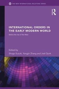 International Orders in the Early Modern World