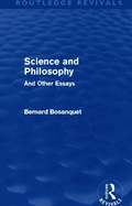 Science and Philosophy (Routledge Revivals)