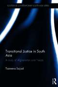 Transitional Justice in South Asia