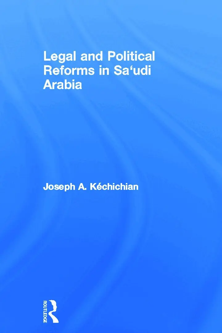 Joseph Kéchichian - Legal and Political Reforms in Saudi Arabia, Inbunden. Tillgänglighet: Lägg i varukorg