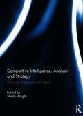 Competitive Intelligence, Analysis and Strategy