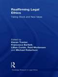 Reaffirming Legal Ethics