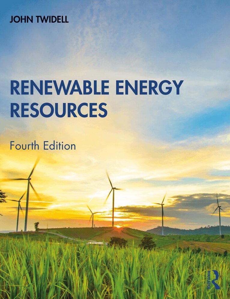 John Twidell - Renewable Energy Resources, Häftad