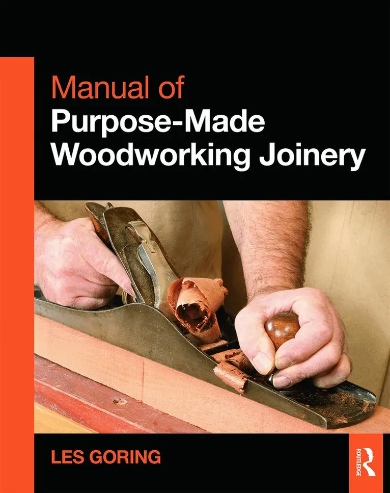 Les Goring - Manual of Purpose-Made Woodworking Joinery, Häftad. Tillgänglighet: Lägg i varukorg