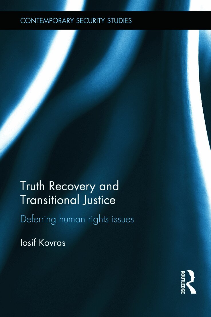 Iosif Kovras - Truth Recovery and Transitional Justice, Inbunden. Tillgänglighet: Lägg i varukorg