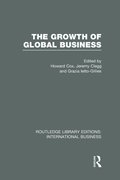 Growth of Global Business (RLE International Business)