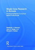 Single Case Research in Schools