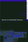 Barriers to Sustainable Transport
