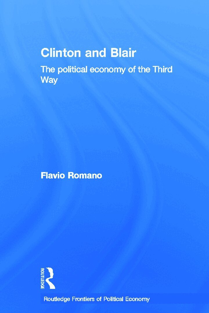 Flavio Romano - Clinton and Blair, Häftad
