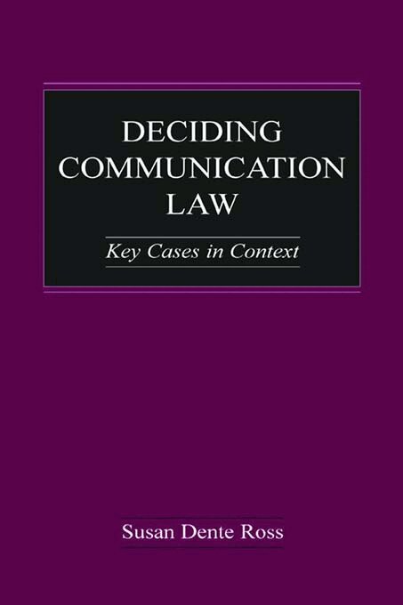 Deciding Communication Law