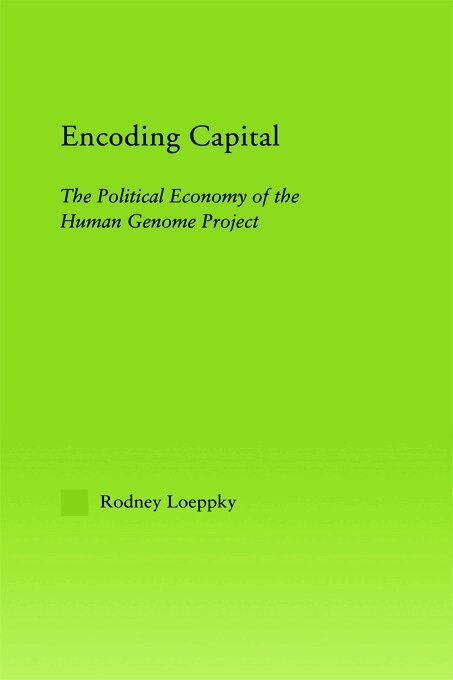 Rodney Loeppky - Encoding Capital, Häftad