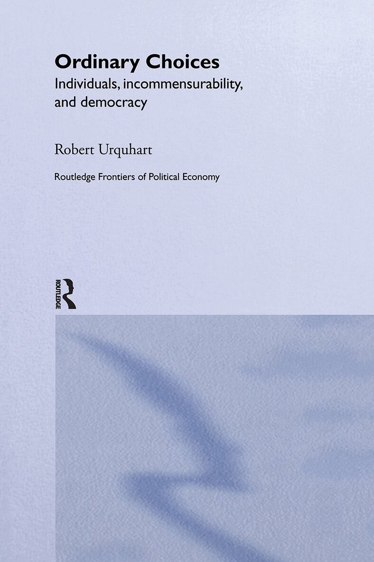 Robert Urquhart - Choice in Everyday Life, Häftad