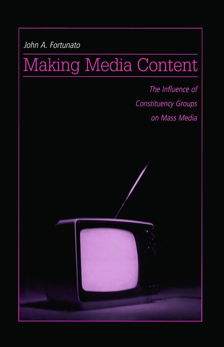 John A. Fortunato - Making Media Content, Häftad. Tillgänglighet: Lägg i varukorg