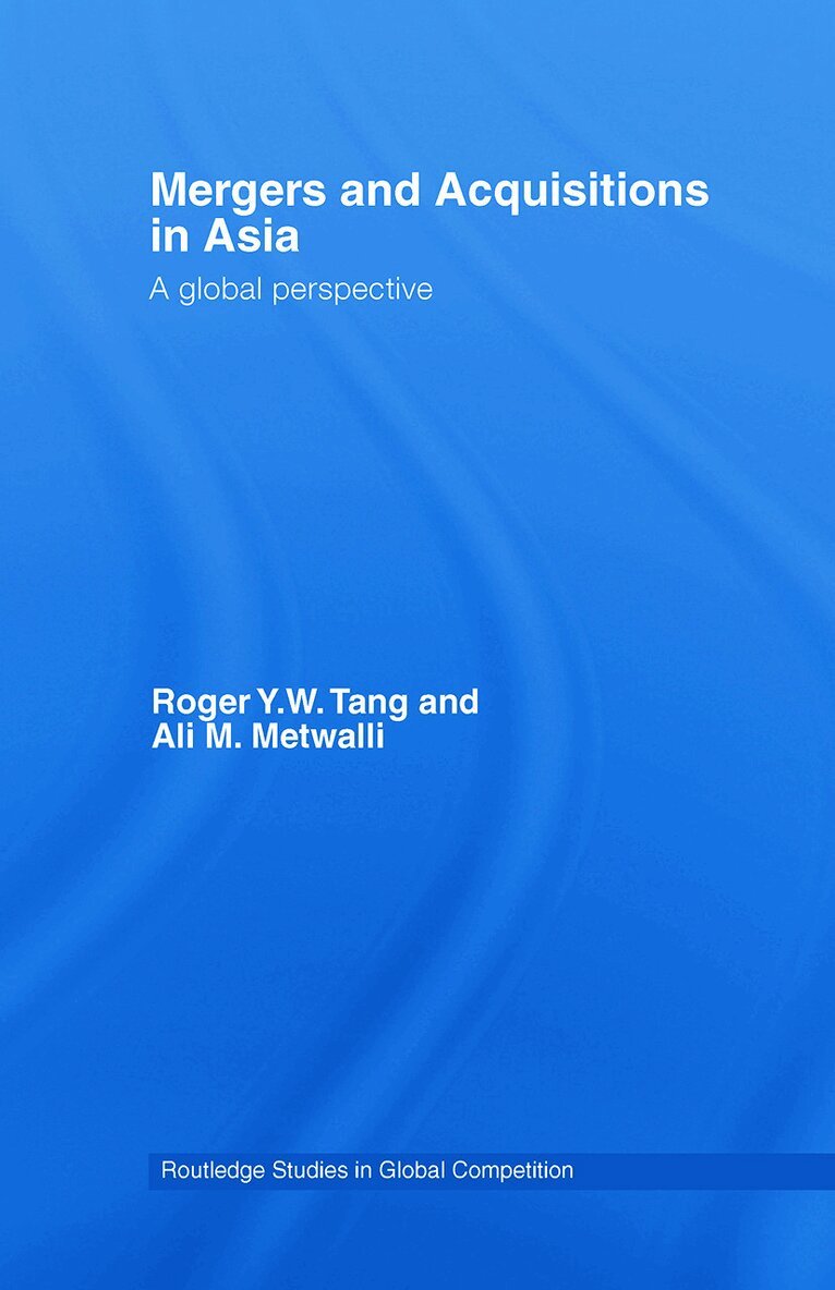 Mergers and Acquisitions in Asia