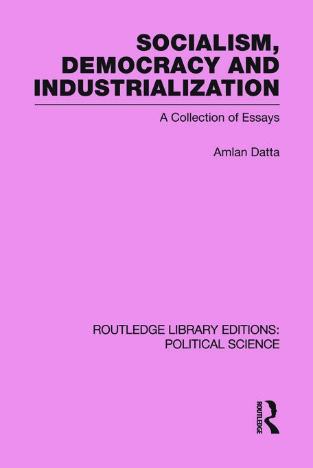 Amlan Datta - Socialism, Democracy and Industrialization, Häftad. Tillgänglighet: Lägg i varukorg