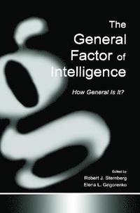 The General Factor of Intelligence